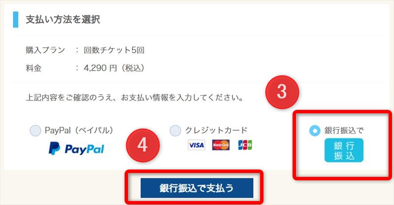 イングリッシュベル手順