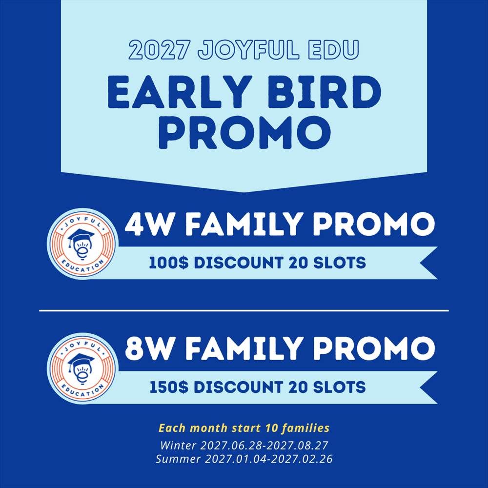 JOYFUL EDU EARLY BIRD PROMO_