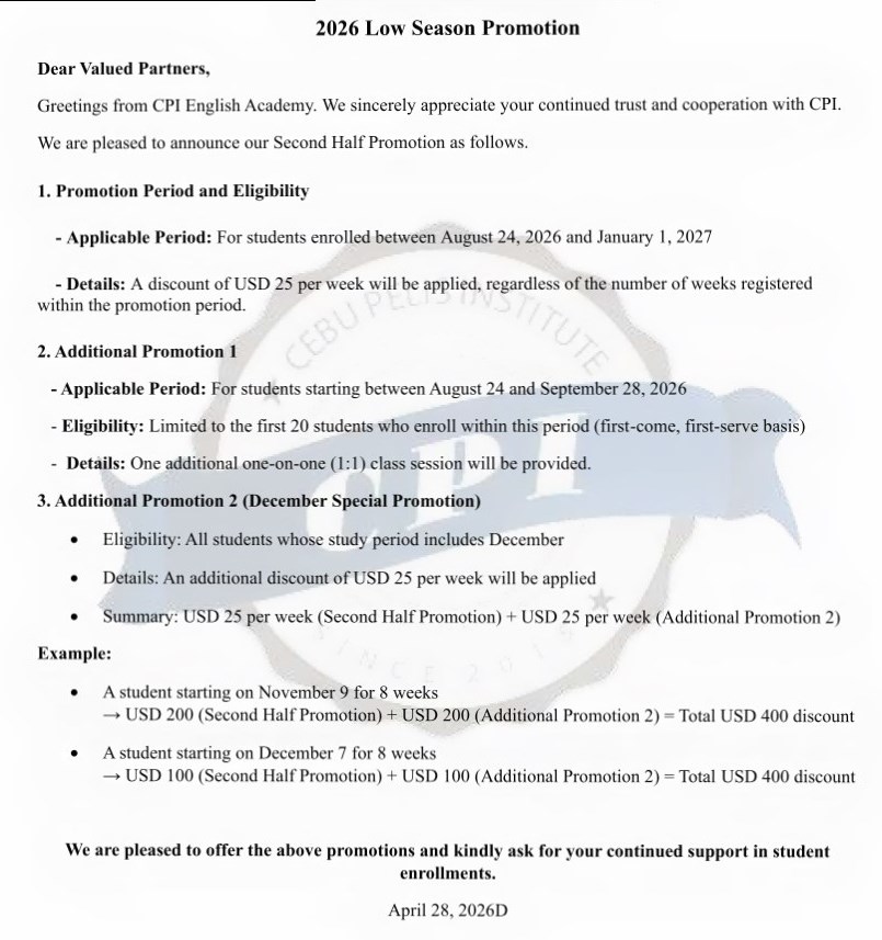 CPI-プロモーション