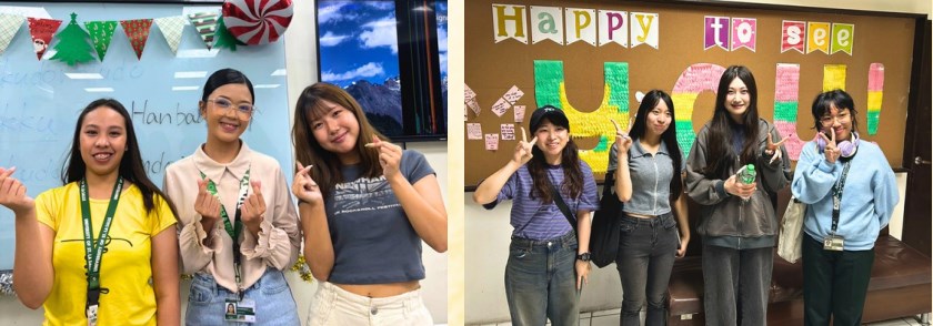 LSLC-大学生との交流