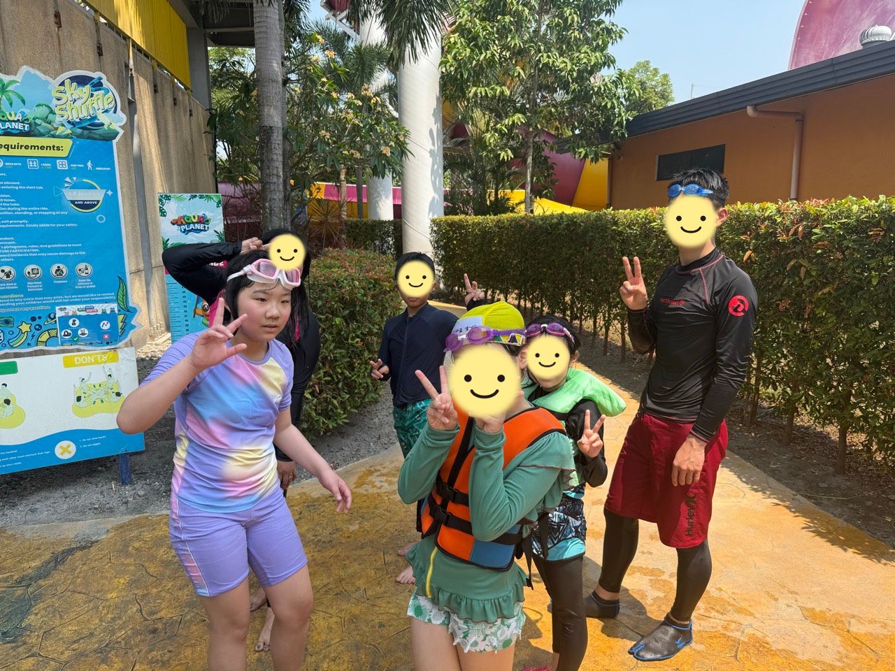 フィリピン留学ジュニアキャンプでのアクティビティの様子(小学生・海外留学)