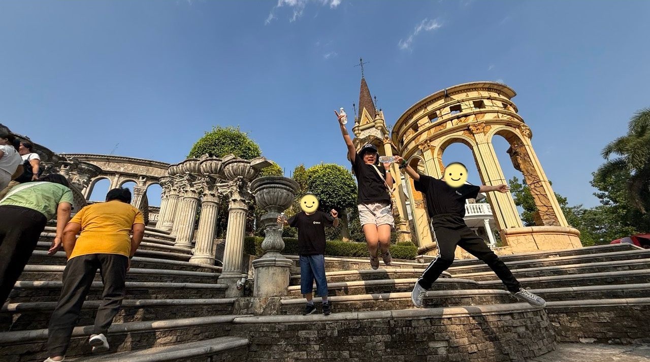 フィリピン留学ジュニアキャンプでのアクティビティの様子(小学生・海外留学)