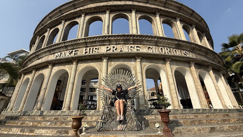 フィリピン留学ジュニアキャンプでのアクティビティの様子（小学生・海外留学）