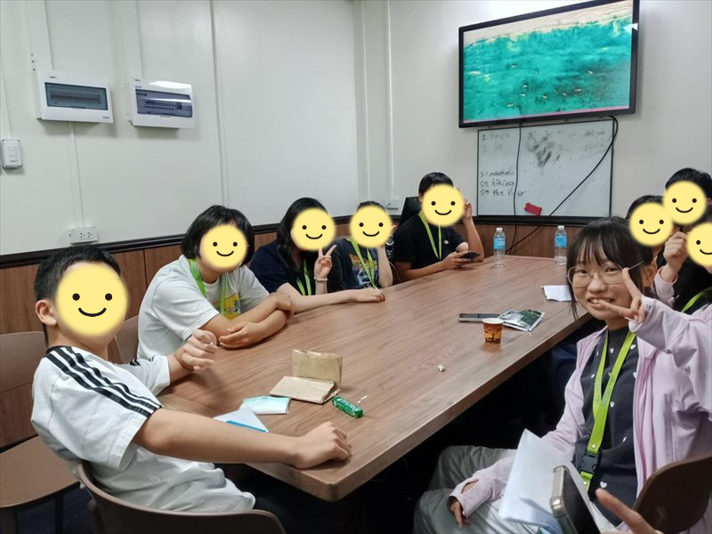 授業やグループ活動を通して、同年代の仲間と一緒に過ごす時間もたくさんありました。