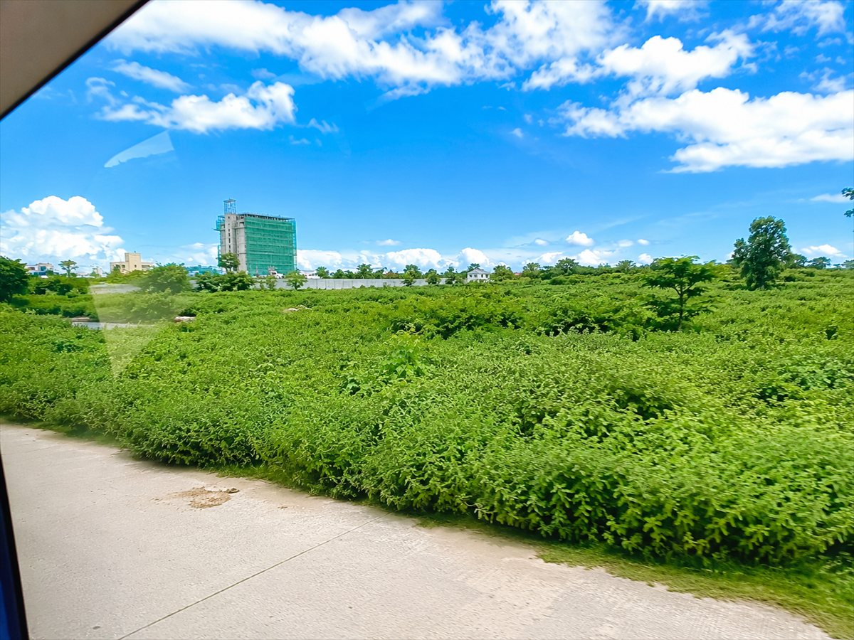 SMEAG Baydream Campus周辺の広大な敷地