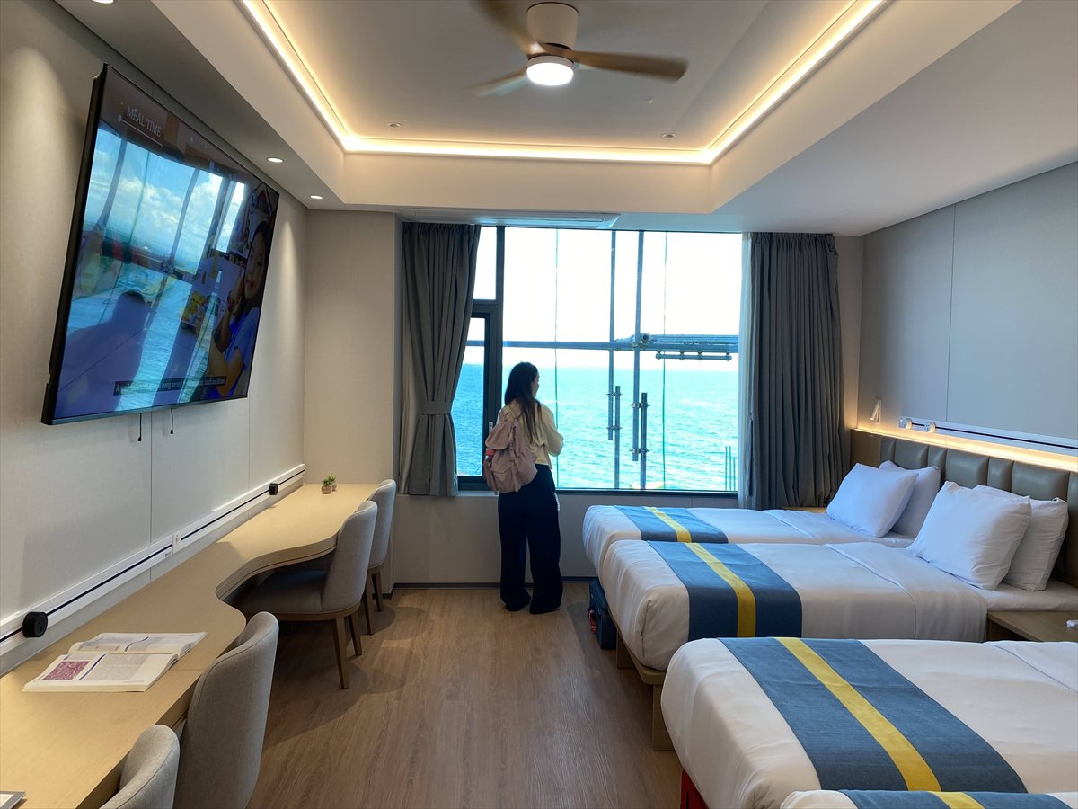 SMEAG Baydream Campusの内部寮の部屋