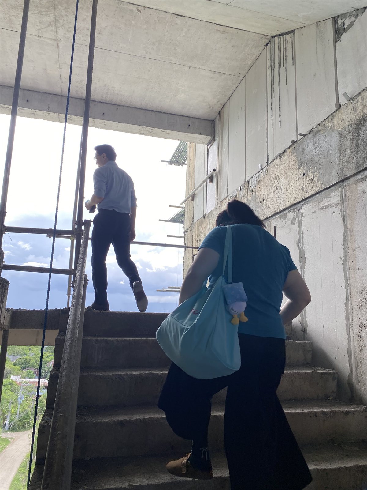 建設中のSMEAG Baydream Campus内部を見学