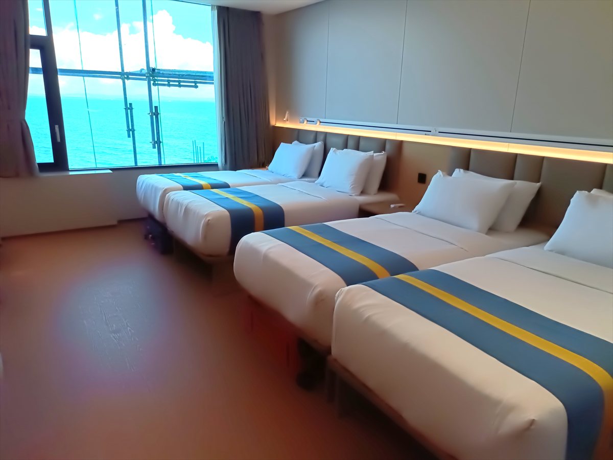SMEAG Baydream Campusの複数人部屋