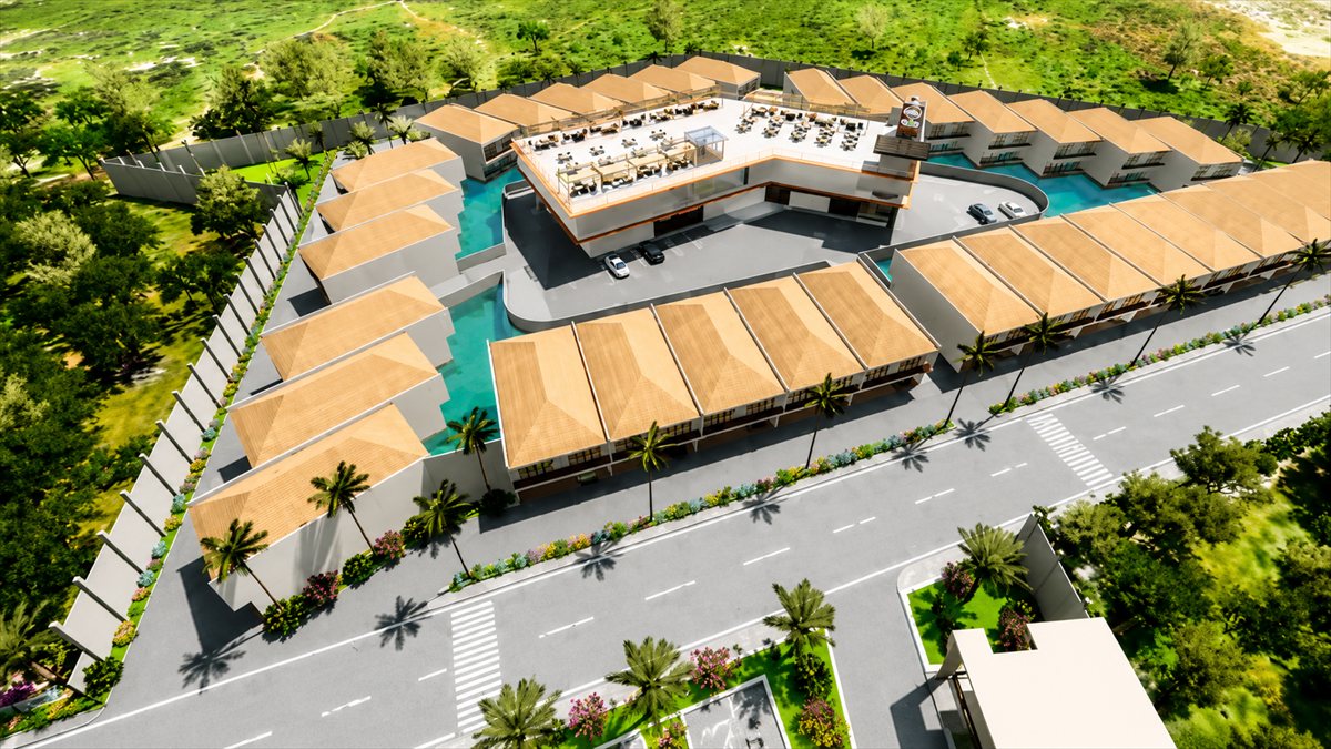 SMEAG Baydream Campusに今後建設予定のヴィラタイプ施設、