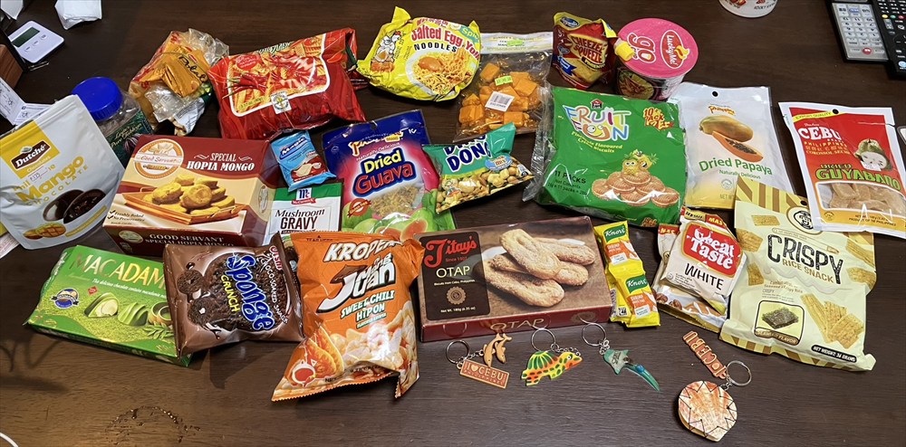 フィリピンで購入したお土産