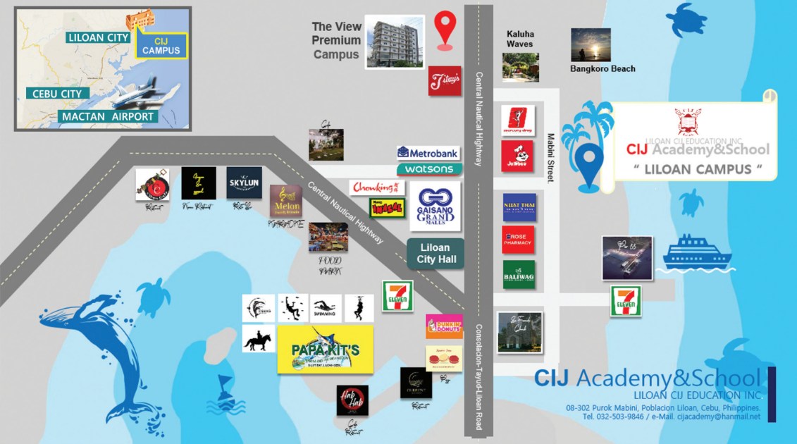 CIJ-MAP