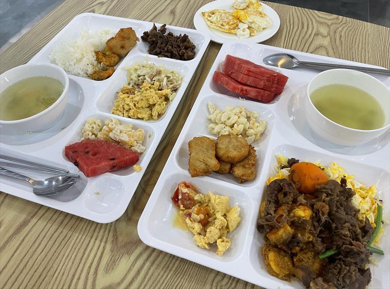 Clark Talk Academy食堂