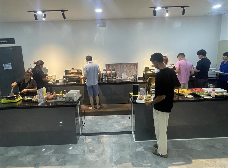 Clark Talk Academy食堂