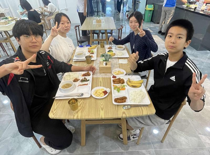 Clark Talk Academy食堂