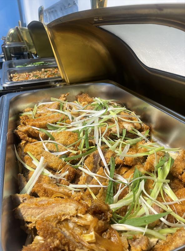 Clark Talk Academy食堂