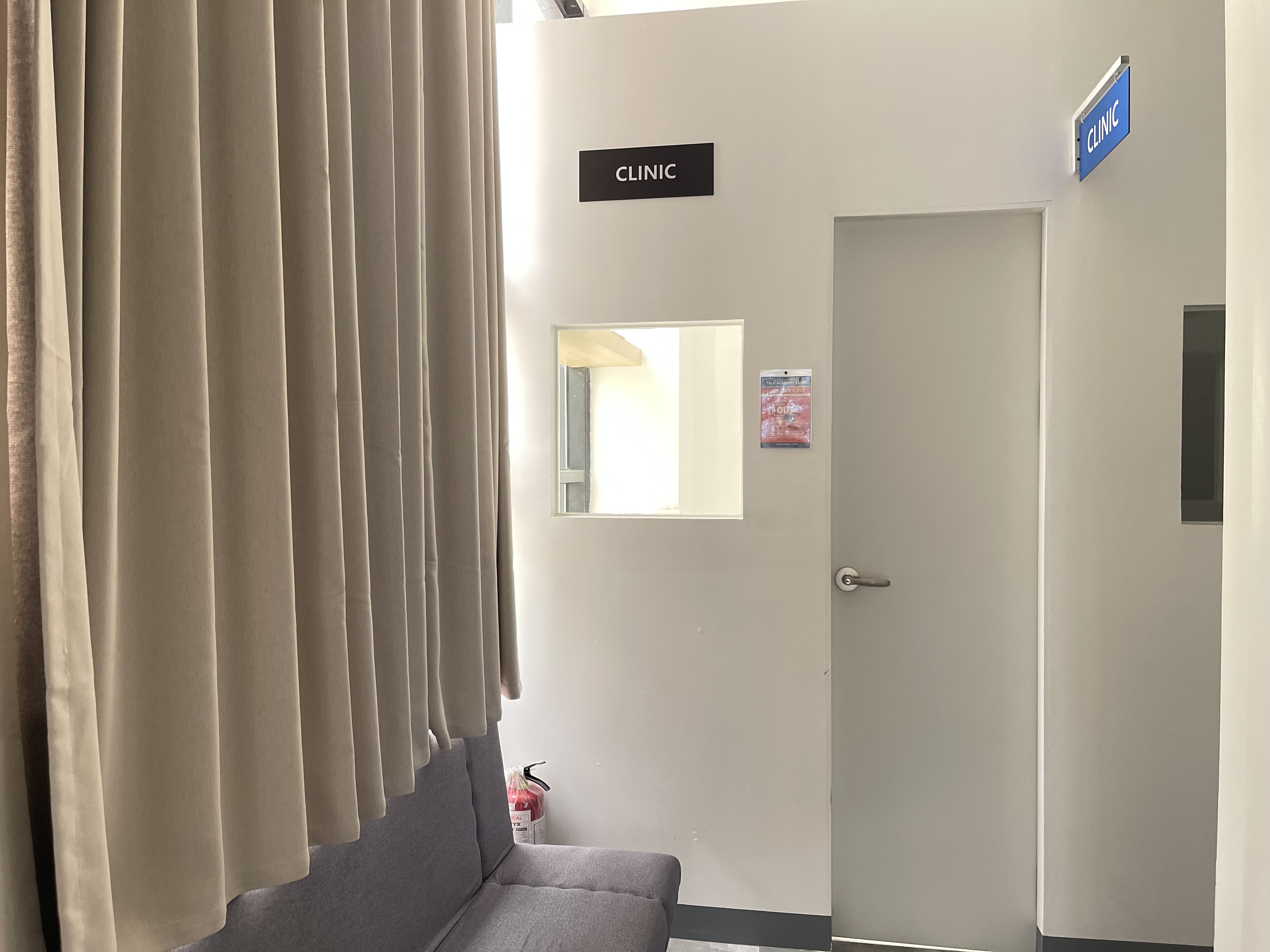 Clark Talk Academy学校施設