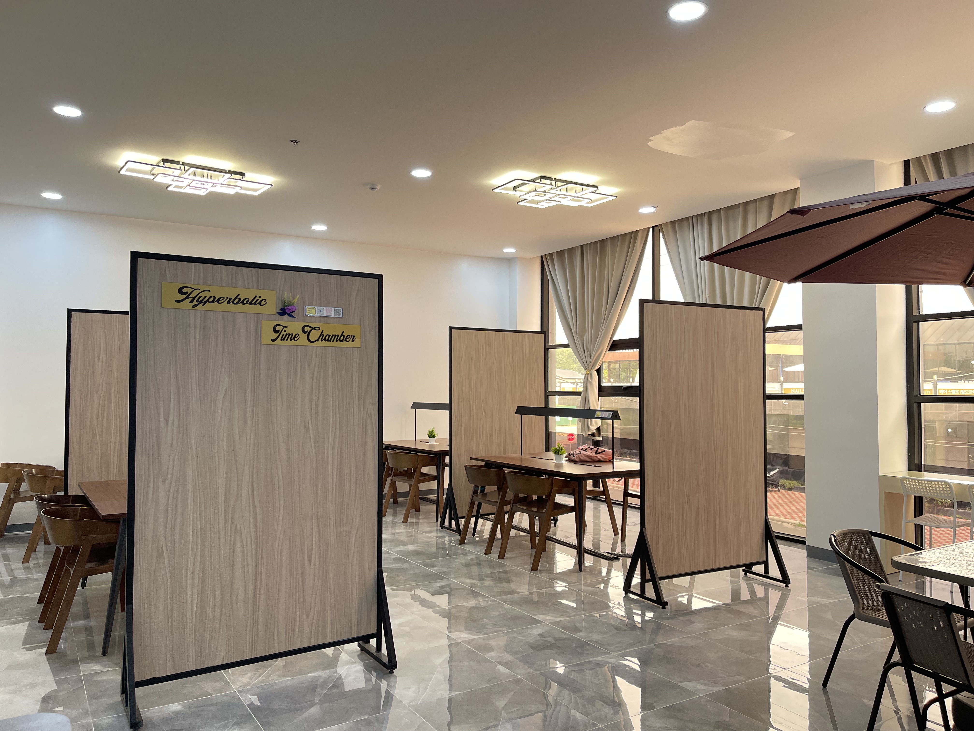 Clark Talk Academy学校施設