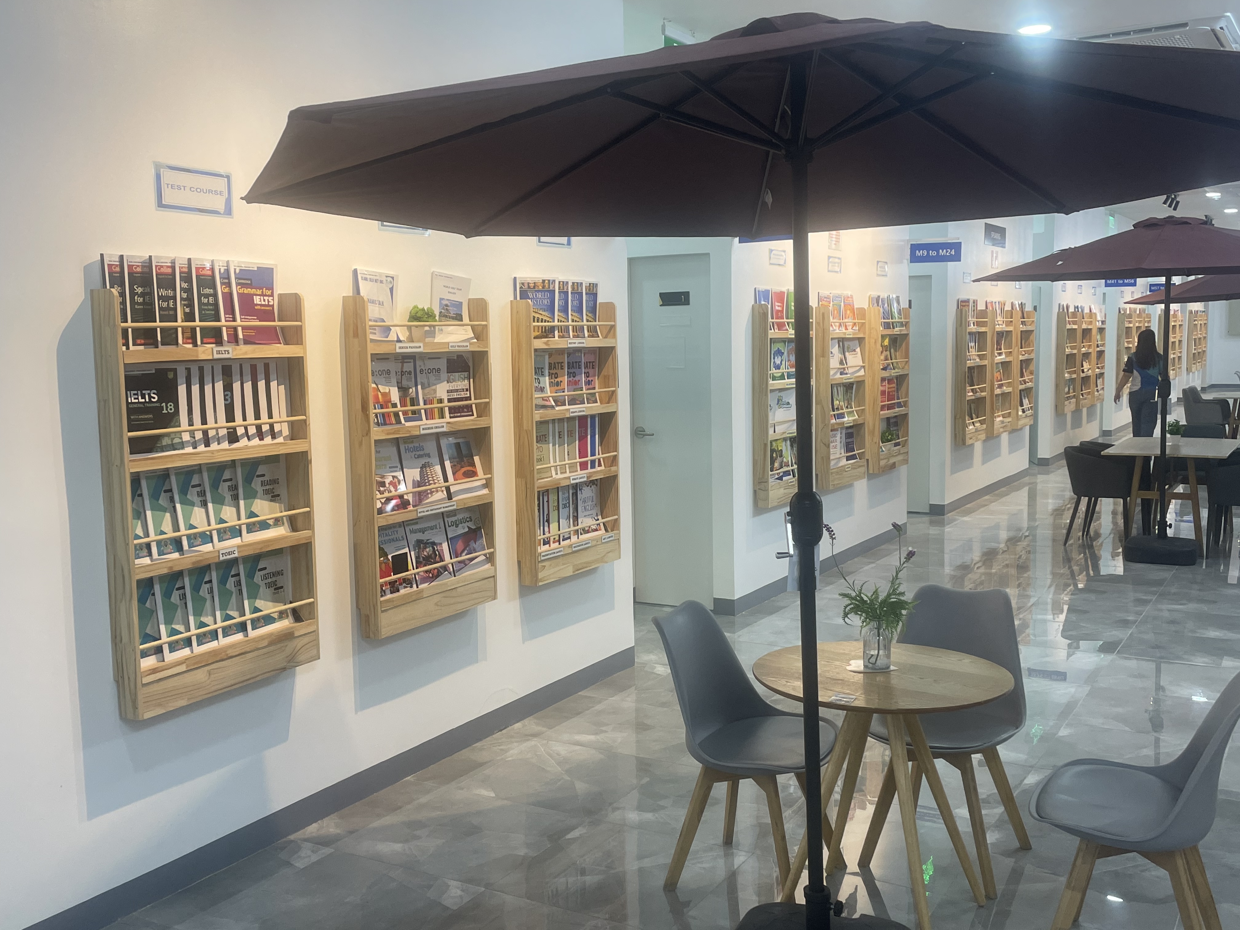 Clark Talk Academy学校施設