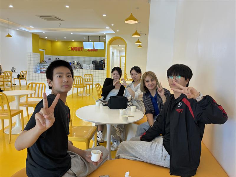 Clark Talk Academy近隣の店
