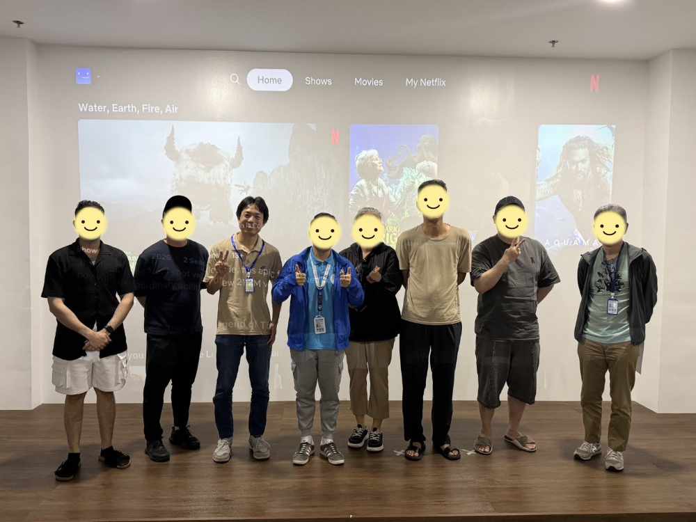 夜の映画鑑賞クラスにも参加。通常授業以外でも英語に触れる機会がありました。