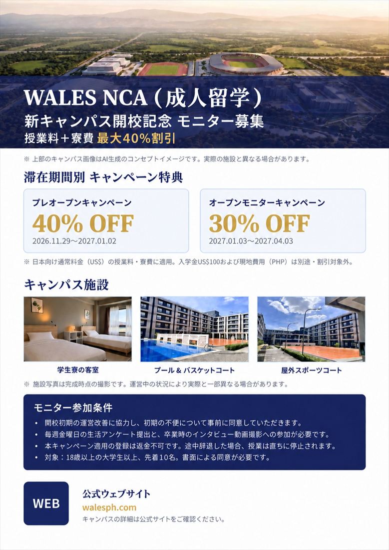WALES_NCAプロモーション